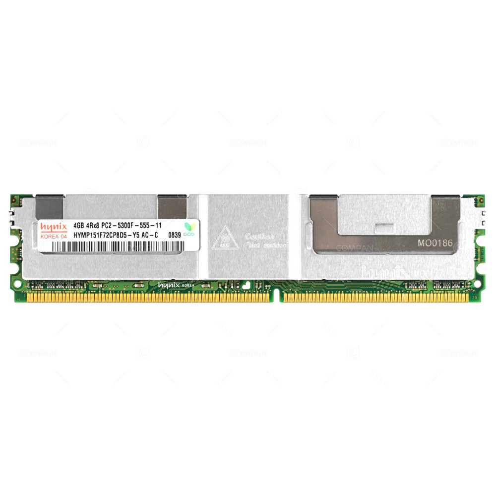 HYMP151F72CP8D5-Y5 HYNIX MEMORY 4GB 4RX8 PC2 5300F DDR2 -
